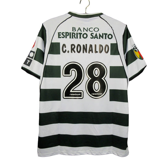 Sporting home 01-03 Ronaldo #28