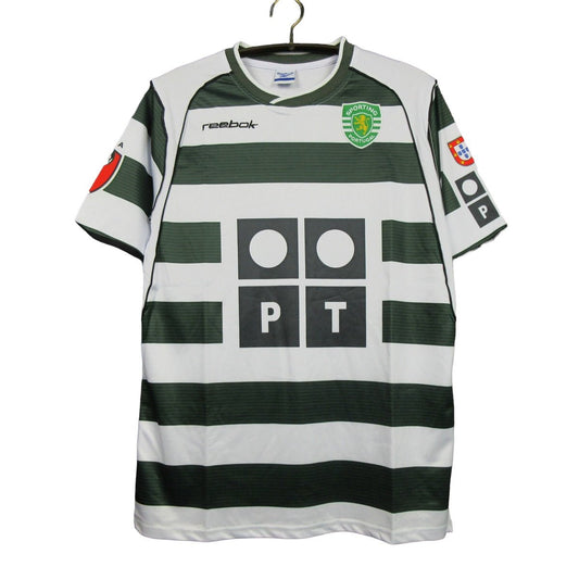 Sporting home 01-03 Ronaldo #28