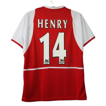 Arsenal Titular 02-04 Henry #14