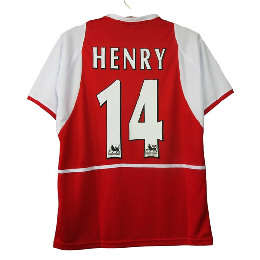 Arsenal Titular 02-04 Henry #14