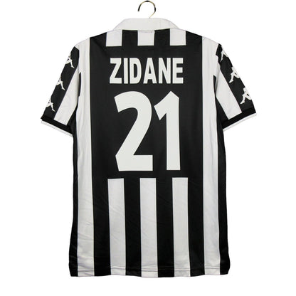 Juventus titular 99-00 Zidane #21