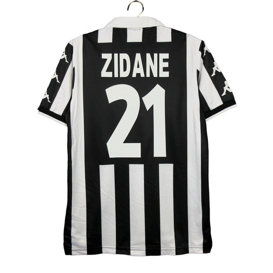 Juventus titular 99-00 Zidane #21