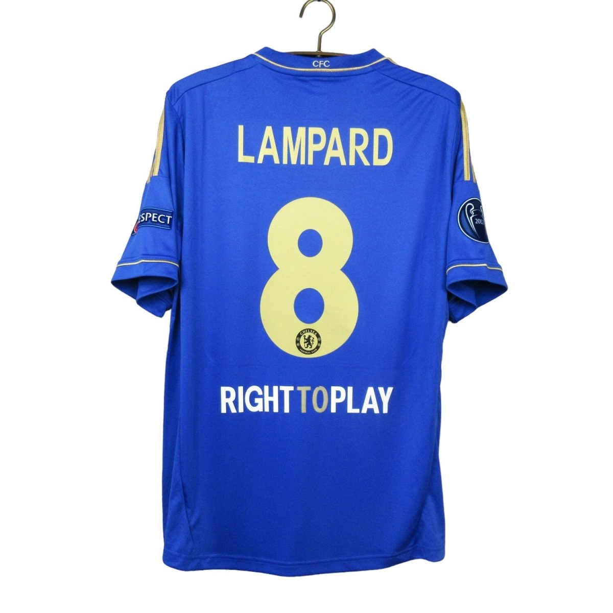 Chelsea Titular 12-13  Lampard #8