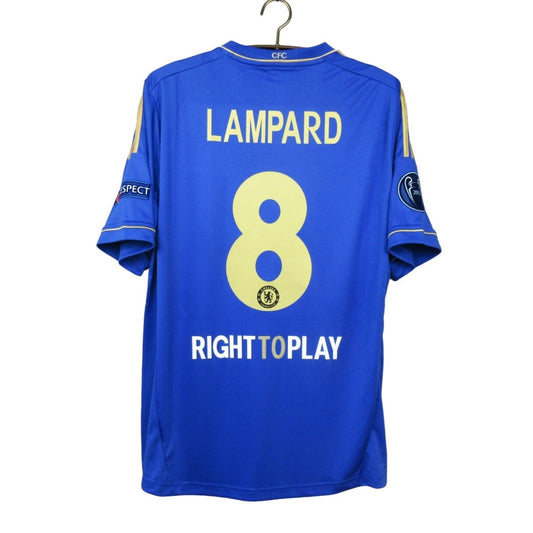 Chelsea Titular 12-13  Lampard #8