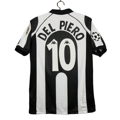 Juventus Titular 97-98 Del Piero #10