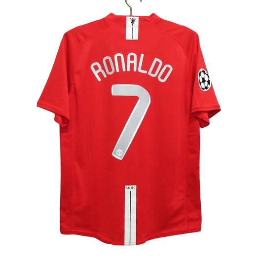 Manchester United Titular 07-09 UCL Ronaldo #7