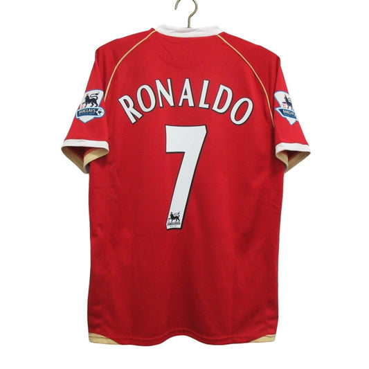 Manchester United Titular 06-07 Ronaldo #7