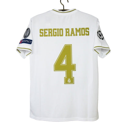 Real Madrid Titular 19-20 Sergio Ramos #4