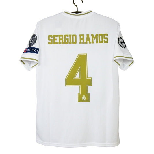 Real Madrid Titular 19-20 Sergio Ramos #4