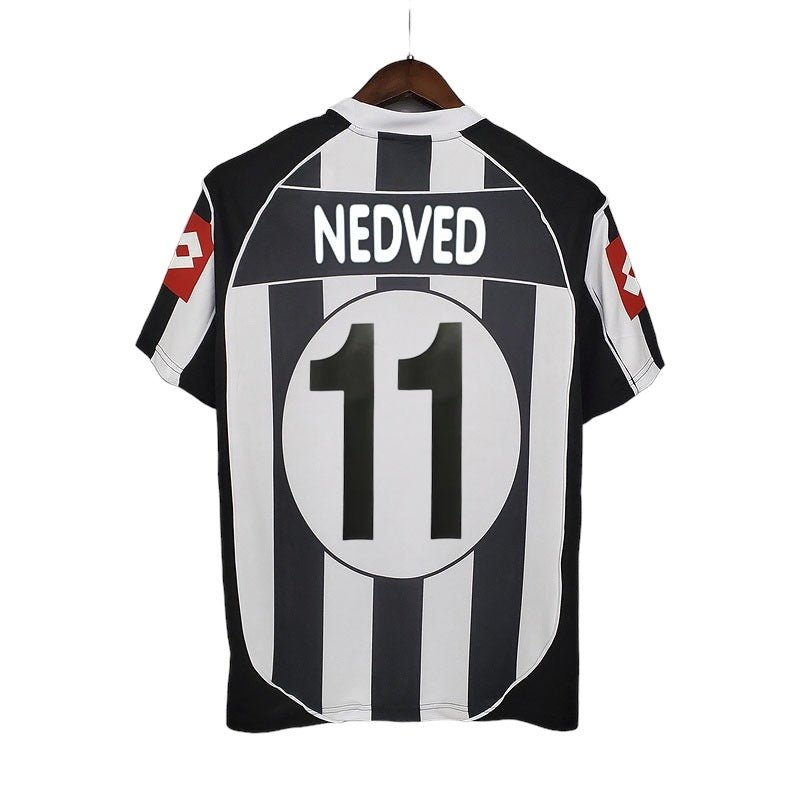 Juventus Titular 02-03 Nedved #11