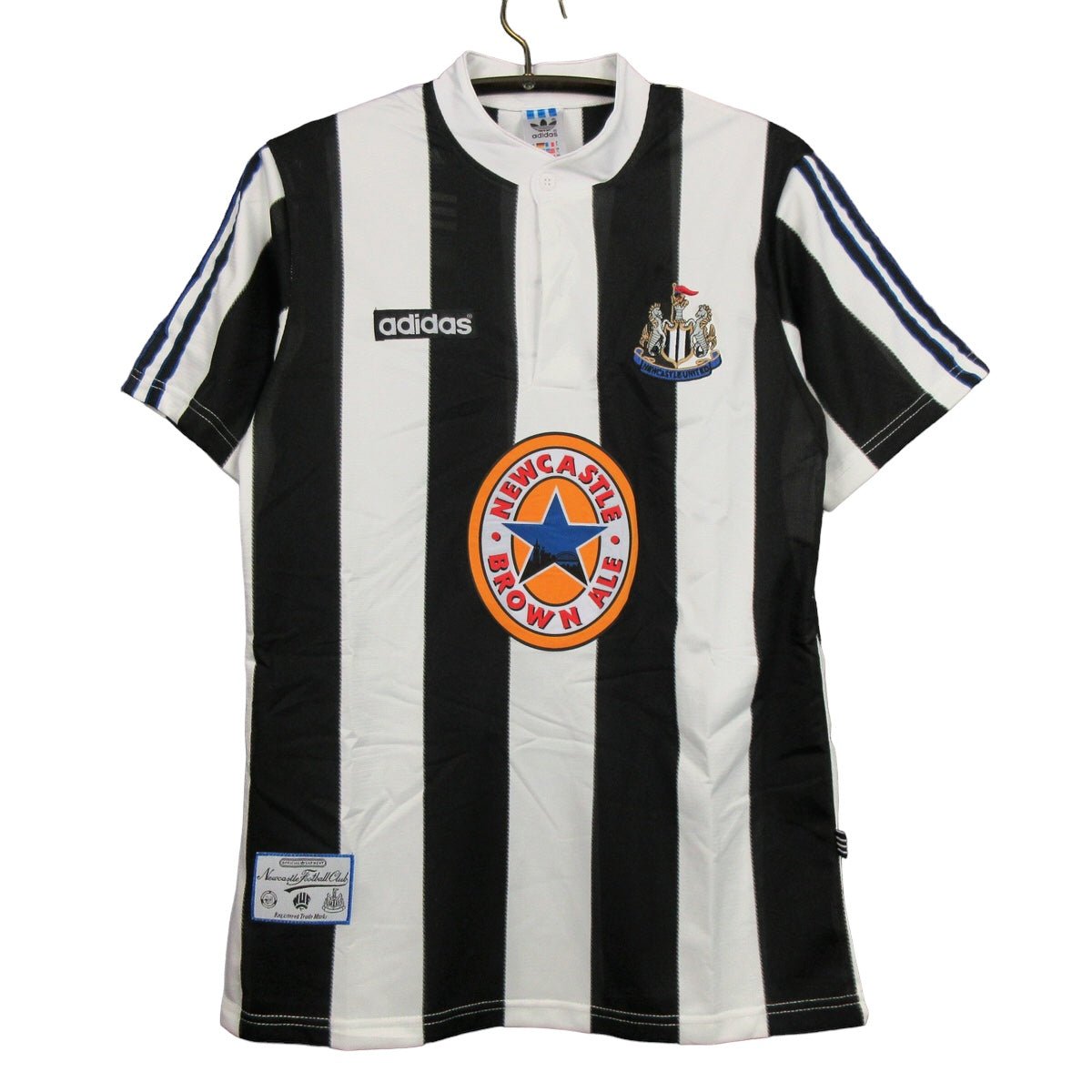 Newcastle United Titular 95-97  Shearer #9