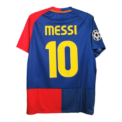 Barcelona Titular 08-09 UCL Final Messi #10