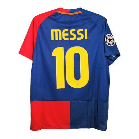 Barcelona Titular 08-09 UCL Final Messi #10
