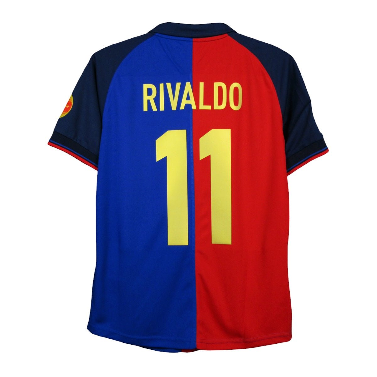 Barcelona Titular 100th Aniversário 99-2000 RIVALDO #11