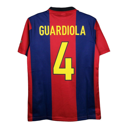 Barcelona Titular 98-99  Guardiola #4