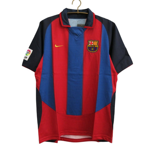Barcelona Titular  03-04 Ronaldinho #10
