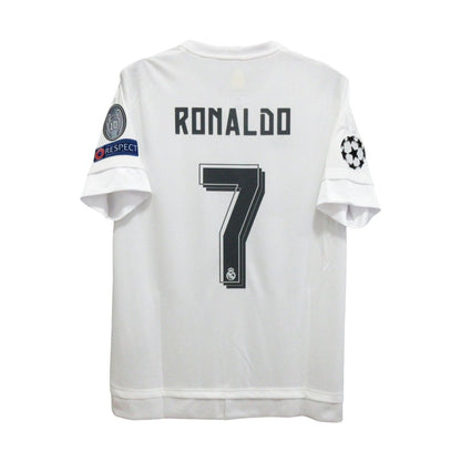 Real Madrid 15/16 titular Ronaldo #7