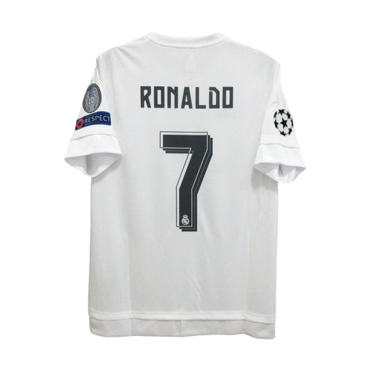 Real Madrid 15/16 titular Ronaldo #7