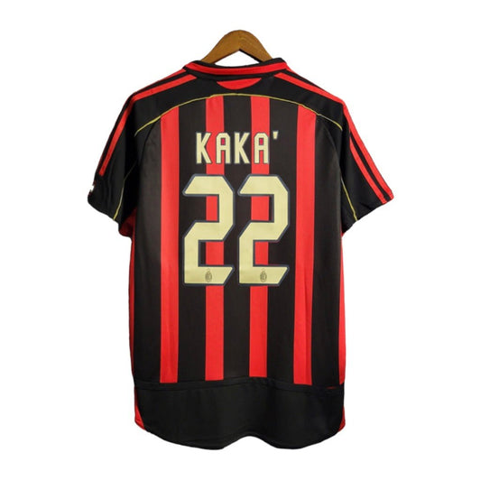 Milan Titular 06-07 Kaká #22
