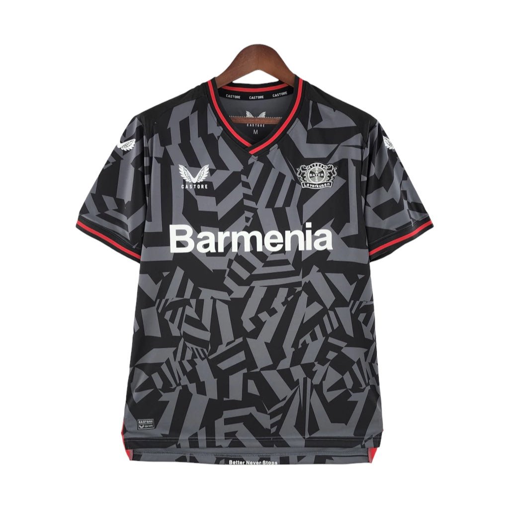 Bayer Leverkusen Reserva 22/23 - Castore Torcedor Masculina