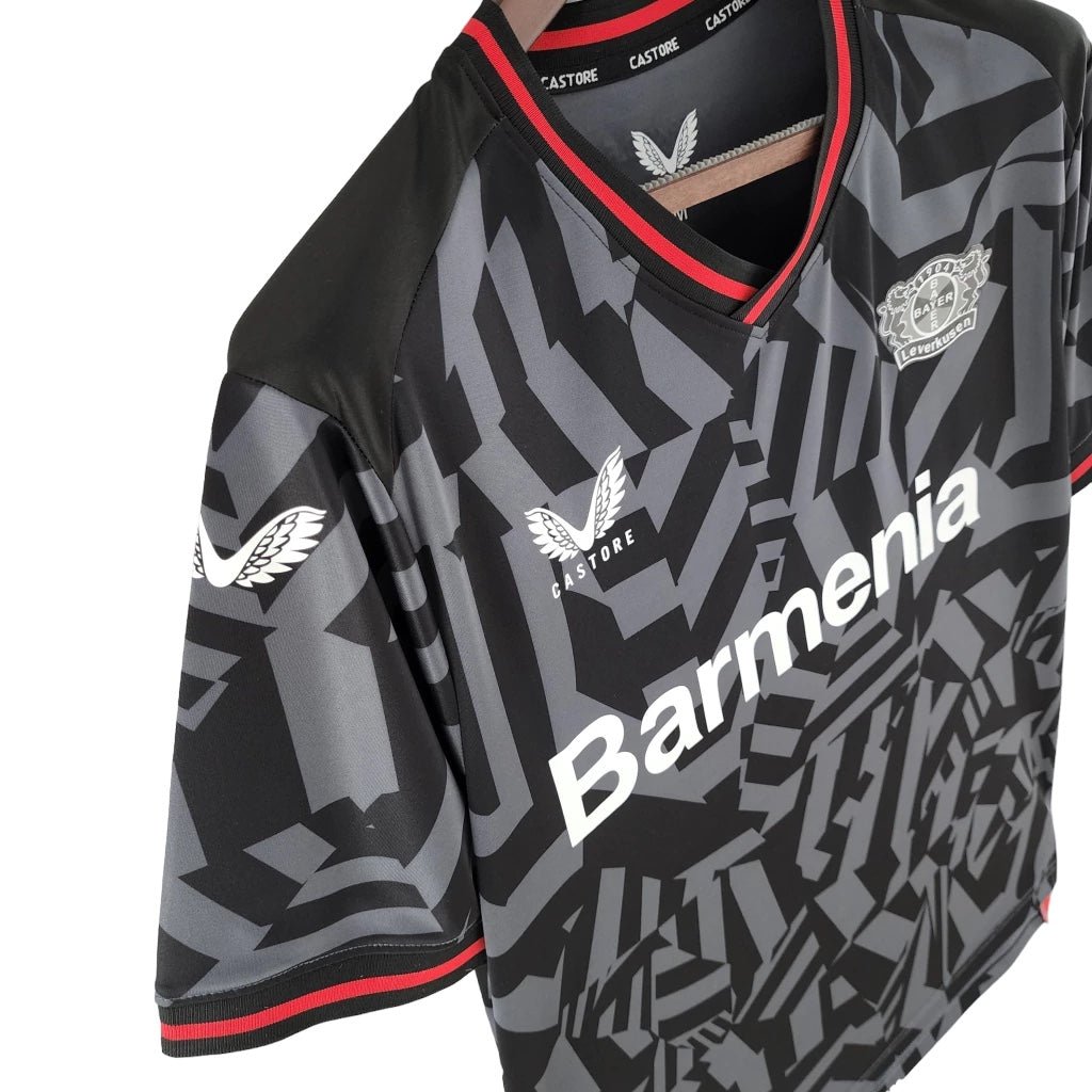 Bayer Leverkusen Reserva 22/23 - Castore Torcedor Masculina