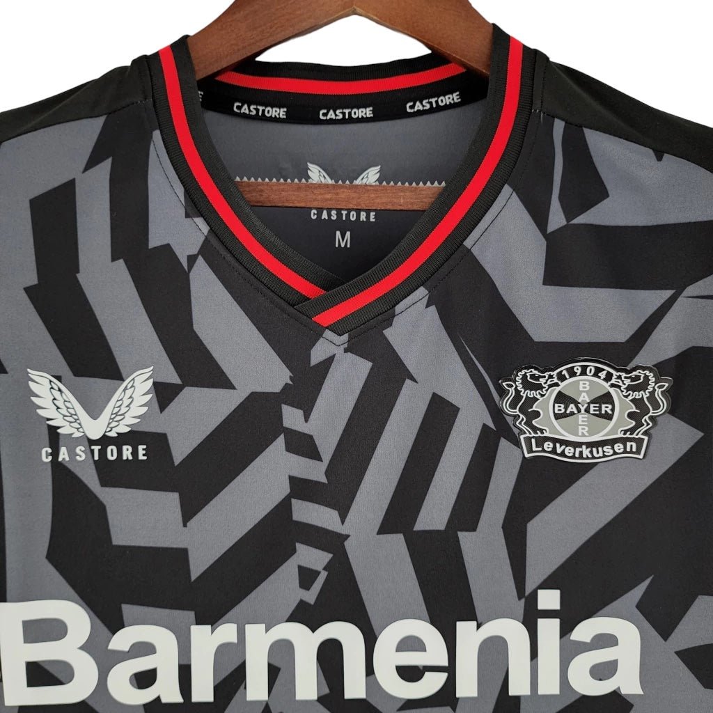 Bayer Leverkusen Reserva 22/23 - Castore Torcedor Masculina