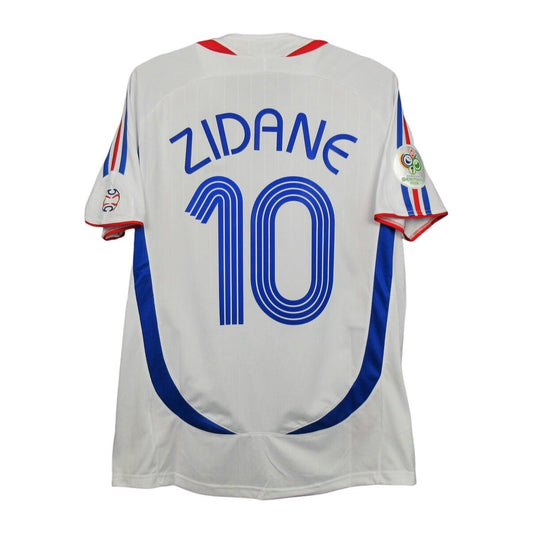 França titular 2006 Zidane #10