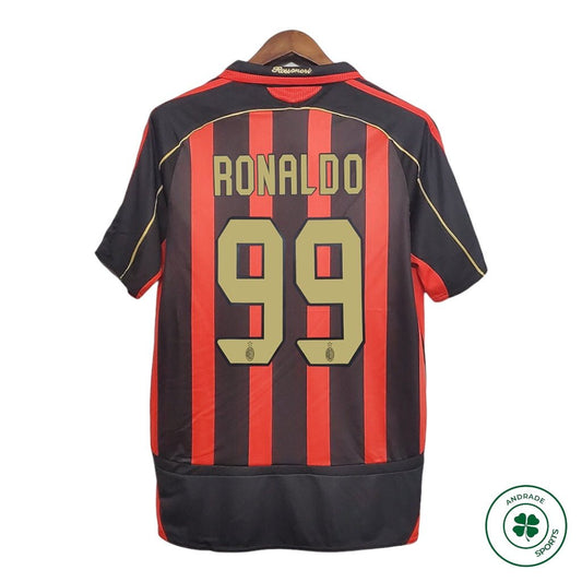 Milan Titular 06-07 Ronaldo #99