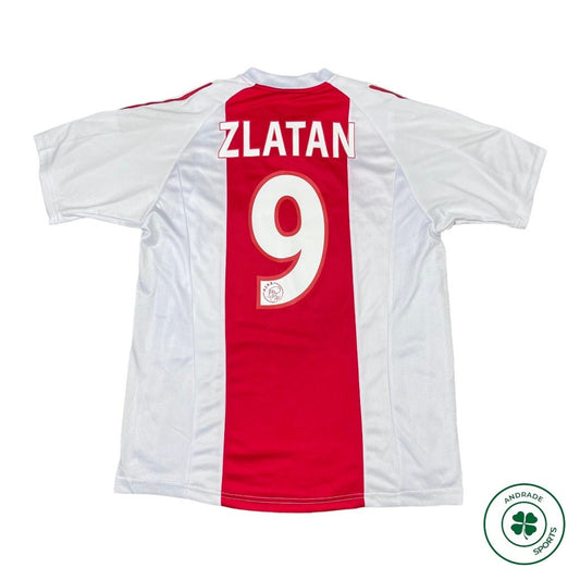 Ajax Titular 02-03 Zlatan #9