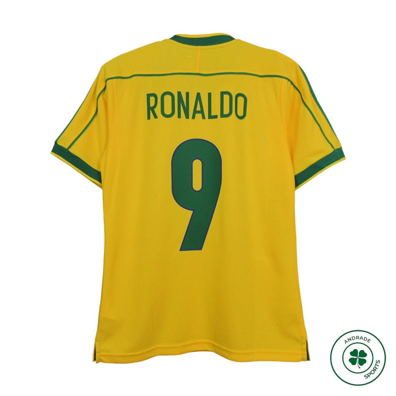 Brasil Titular 1998 Ronaldo