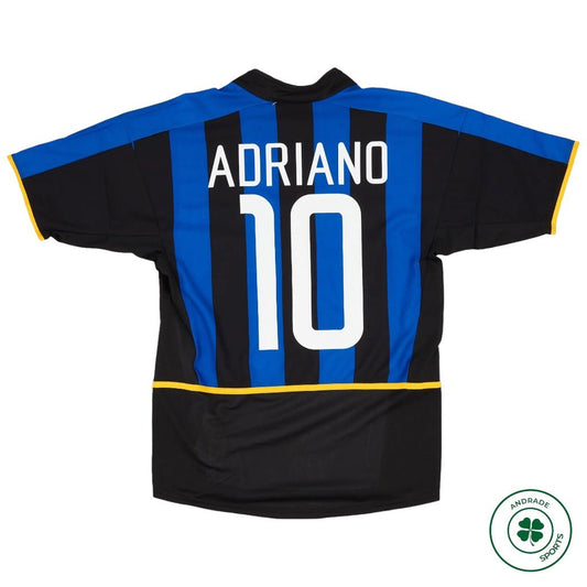 Inter de Milão Titular 02-03 Adriano #10