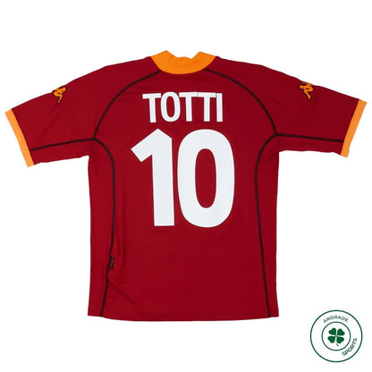 Roma Titular 2001-02 Totti #10