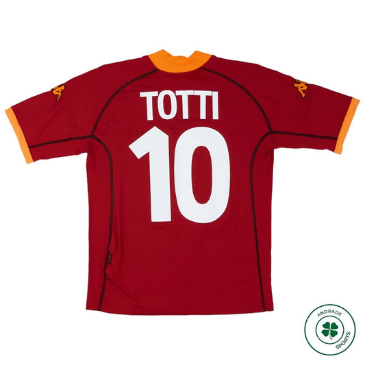Roma Titular 2001-02 Totti #10