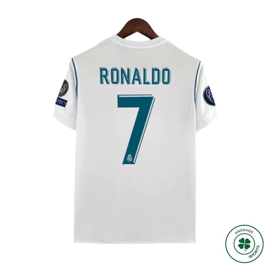 Real Madrid Titular 17-18 Ronaldo #7