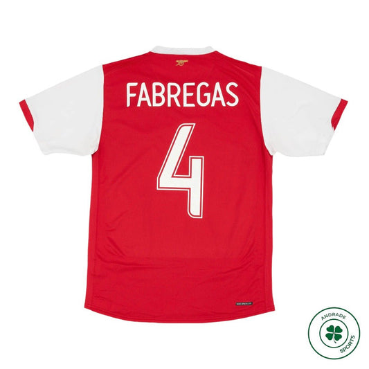 Arsenal Titular 2006-08 Fabregas #4