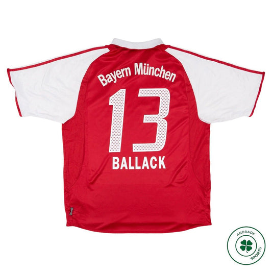 Bayern Munich Titular 2004-05 Ballack #13