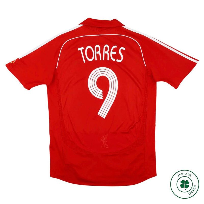 Liverpool Titular 2006-08 Torres