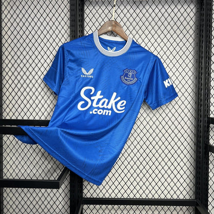 Everton Titular 2024-25 Castore Torcedor Masculina - Lançamento