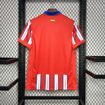 Atlético de Madrid Titular 24/25 - Nike Torcedor Masculina - Lançamento