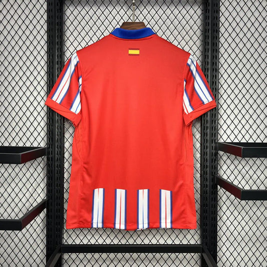 Atlético de Madrid Titular 24/25 - Nike Torcedor Masculina - Lançamento