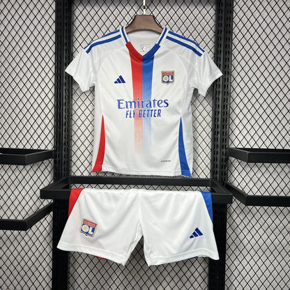 Kit Infantil Lyon Titular - Adidas Lançamento