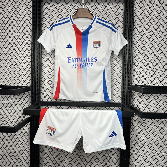 Kit Infantil Lyon Titular - Adidas Lançamento
