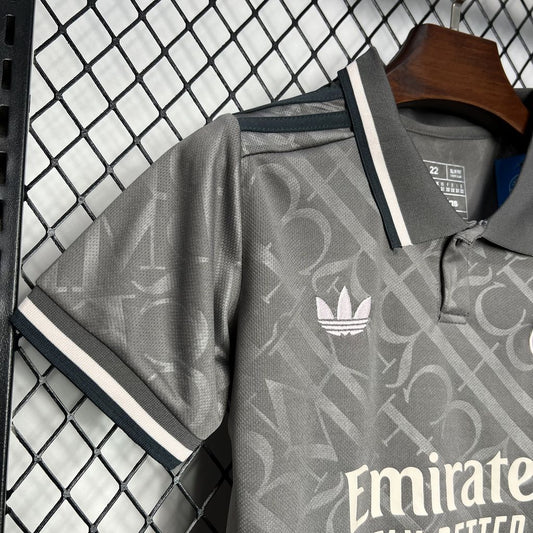 Kit Infantil Real Madrid Reserva 3rd - Adidas Lançamento