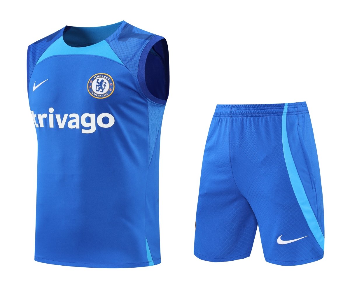 Kit Treino Chelsea Azul 22-23