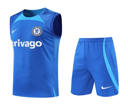 Kit Treino Chelsea Azul 22-23