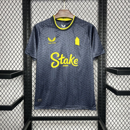 Everton Segundo Uniforme 2024-25 Castore