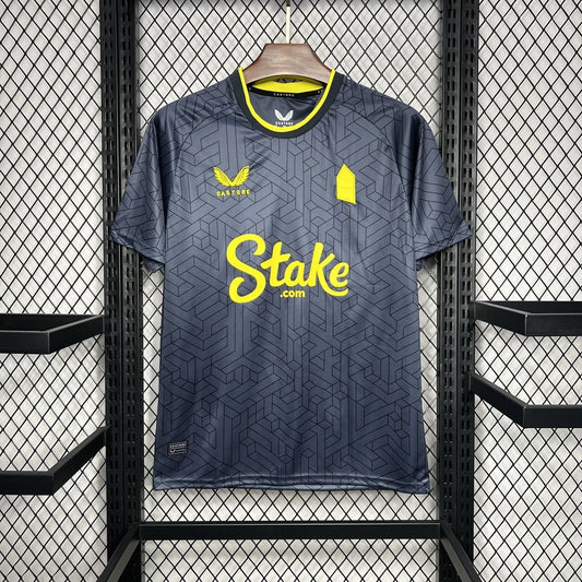 Everton Segundo Uniforme 2024-25 Castore