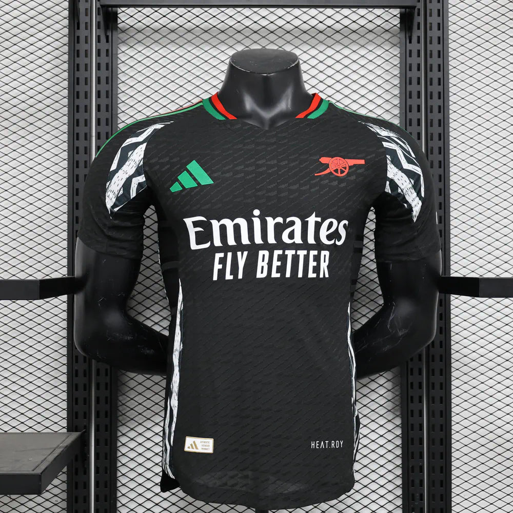 2024-25 Arsenal Segundo Uniforme - Versão Jogador