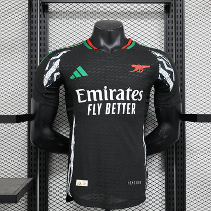 2024-25 Arsenal Segundo Uniforme - Versão Jogador