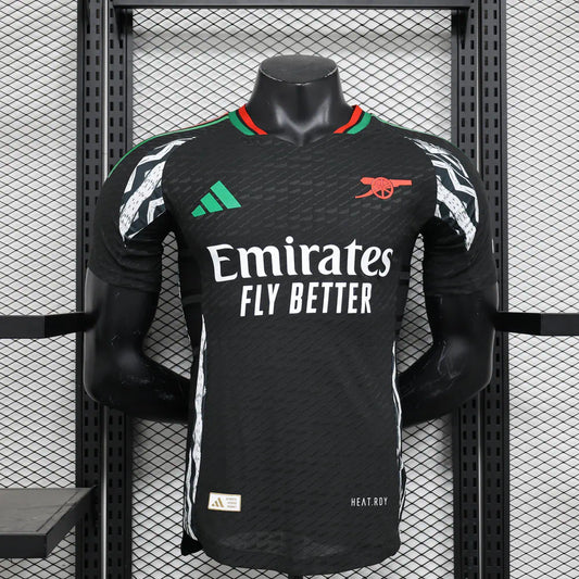 2024-25 Arsenal Segundo Uniforme - Versão Jogador